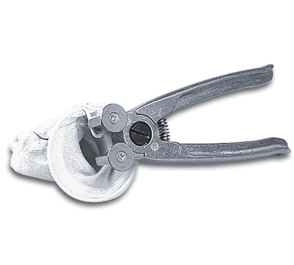 Zig-Zag Glass Nibbling Plier [The Professional Pliers] - BO701.0