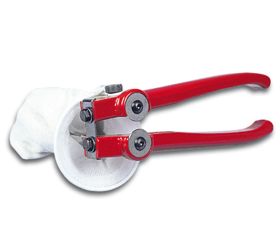 Glass Nibbling Pliers II The Red One The All-Round Tool - BO703.01