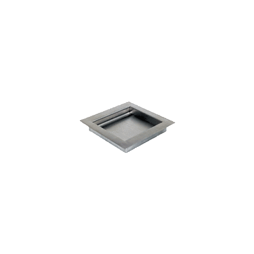 CRL Non-Ricochet Level 3 Bullet Resistant 16" W x 12" D x 2" H Drop-In Deal Tray - BRT316