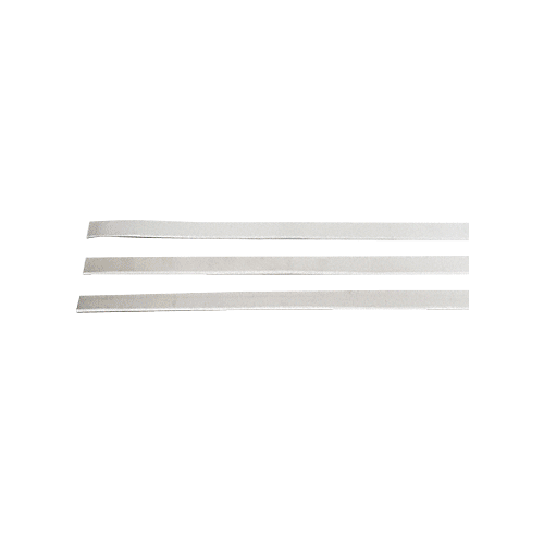 CRL 1/32" Aluminum Shim Strips - BSS132