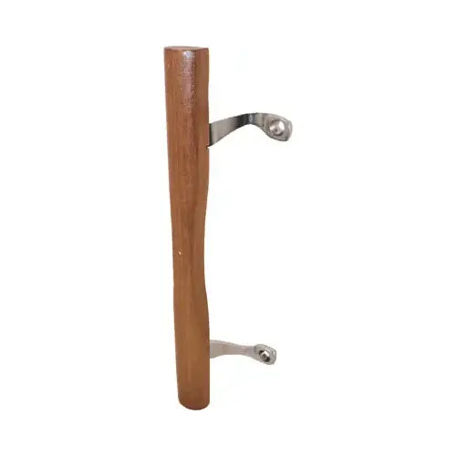 CRL Wood/Chrome Inside Pull; 6-5/8" Screw Holes - C1034