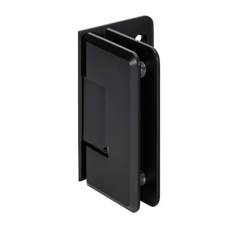 CRL Cologne 044 Series Wall Mount Offset Back Plate Hinge