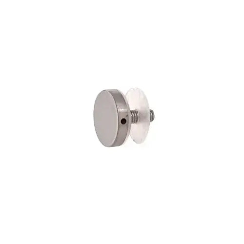 CRL 316 Polished Stainless 1-1/2" Diameter Standoff Round Cap Assembly - CAP112PS