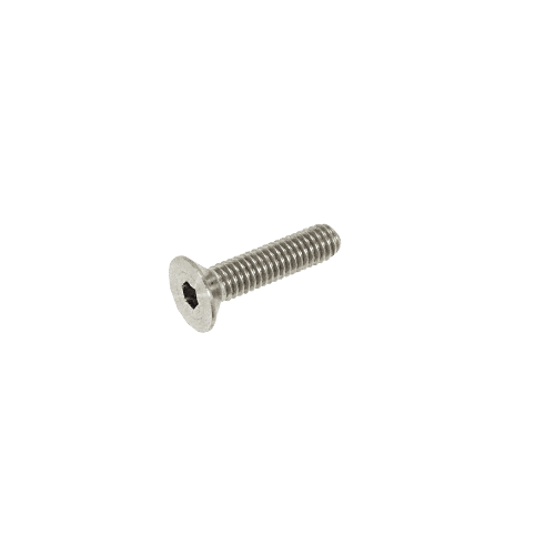 CRL 1-1/2" Flush End Cap Screw Used With CAPF112BS - CAP38S