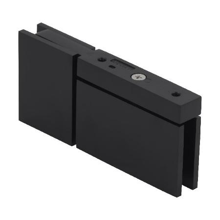 CRL Cardiff Top or Bottom Mount Pivot with Attached U-Clamp Hinge