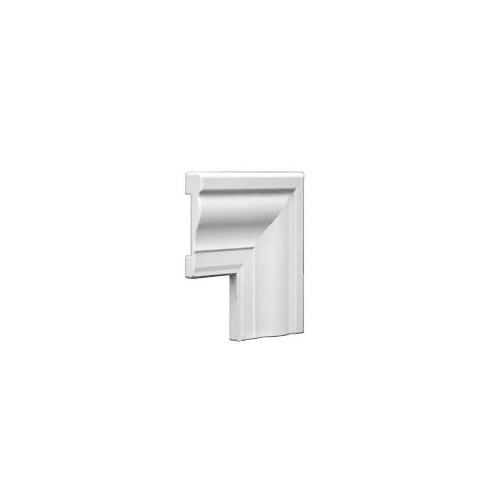 CRL White TrimQuick Corner Clip for TQ356W Vinyl Window Casing - CNRCLP1