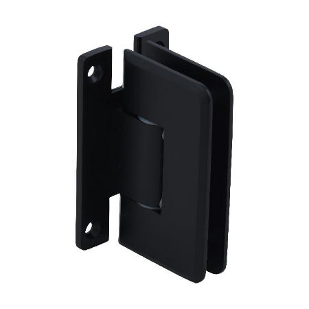 CRL Cologne 337 Series Adjustable Wall Mount 'H' Back Plate Hinge