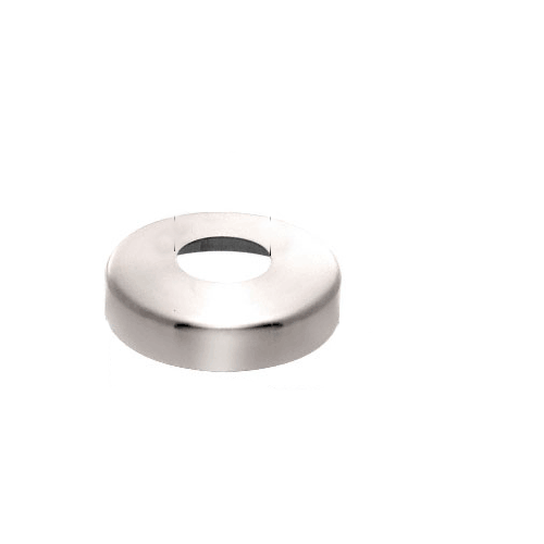 CRL Polished Stainless Base Flange Cover for 1-1/2" (38.1 mm) Sch. 40 Pipe Rail - CR15SPCPS