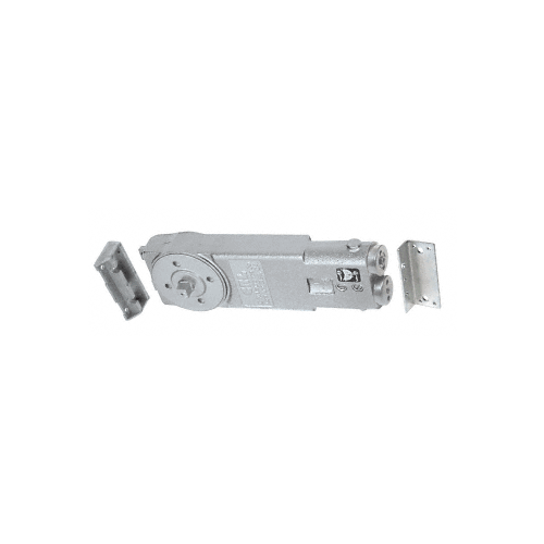 CRL Adjustable Spring Power 105º Hold Open Overhead Concealed Closer Body Only - CRL6770