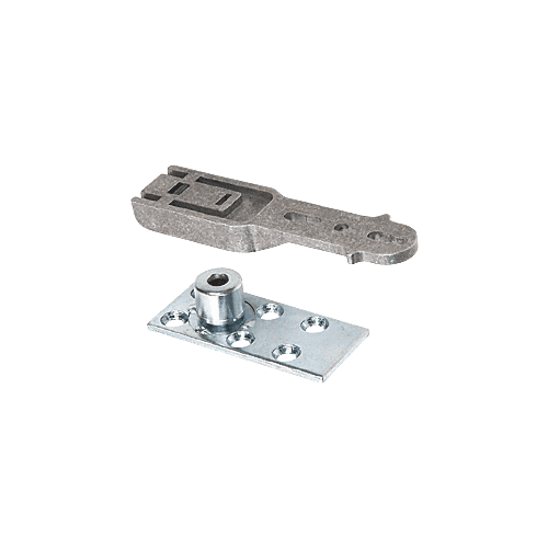 CRL Complete Bottom Pivot with Plate for CRL Door Rail System - CRL8010BP