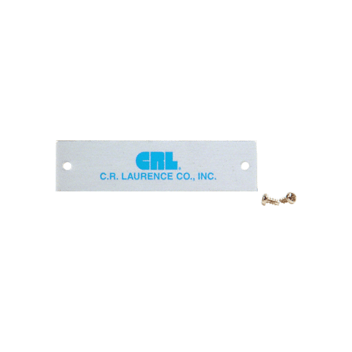 CRL Side Load Arm Cover Plate - CRL8010SCP