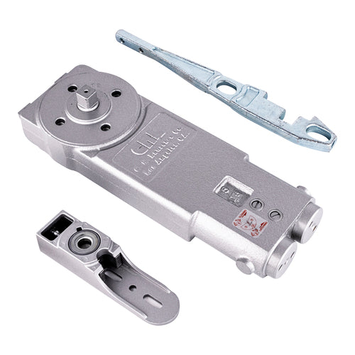 CRL Medium Duty 105º Hold Open Overhead Concealed Closer with "GE" Side-Load Hardware Package - CRL8170GE