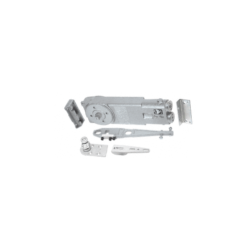 CRL 90º Hold Open Adjustable Spring Power Overhead Concealed Door Closer S-Package - CRL8760S