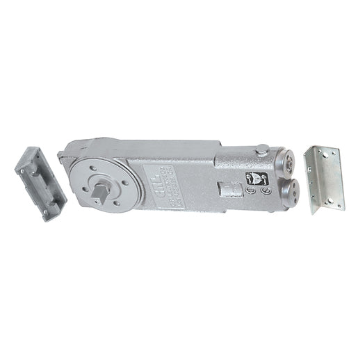 CRL Medium Duty 105º Hold Open 3/4" Long Spindle Overhead Concealed Closer Body With Mounting Clips - CRL9170