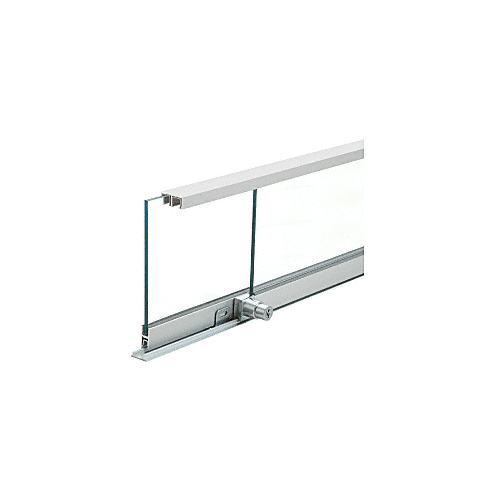 CRL Continental Style 36" Pre-Cut Security Showcase Sliding Track Assembly - CTA36A