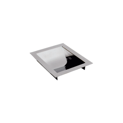 CRL Polished Stainless Steel 8" Wide x 10" Deep x 1-9/16" High Standard Drop-In Deal Tray - CTD08