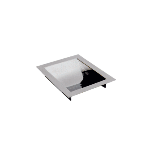 More Choices  Click Image To Enlarge Share PrintPrint CRL Polished Stainless Steel 16" Wide x 10" Deep x 1-9/16" High Standard Drop-In Deal Tray - CTD16