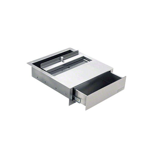 CRL Brushed Stainless Steel Deal Drawer - DD1616