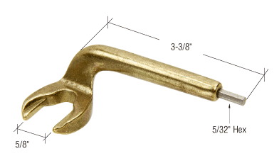 CRL Security Lock Wrench - H3638