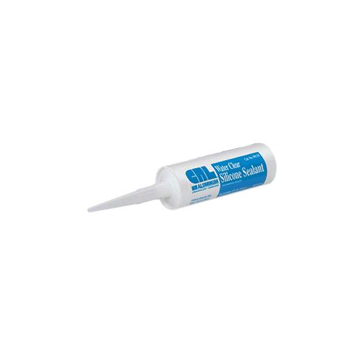 CRL Water Clear Sealant - 5 FL. Oz. Cartridge - WCS5