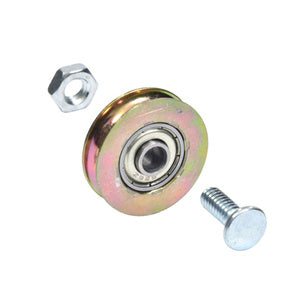 CRL 1-1/4" Diameter Steel Ball Bearing Replacement Roller 5/16" Wide - D1502