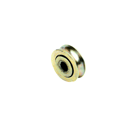 CRL 1-1/8" Diameter x 5/16" Wide Stainless Steel Ball-Bearing Replacement Roller - D1692