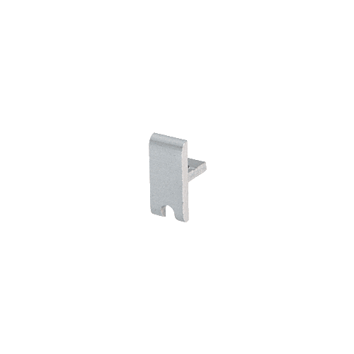 CRL Satin Anodized End Cap for D610 'H' Bar - D332A