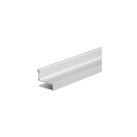 CRL Satin Anodized Aluminum Glass Door Edge Pull Extrusion - D644A