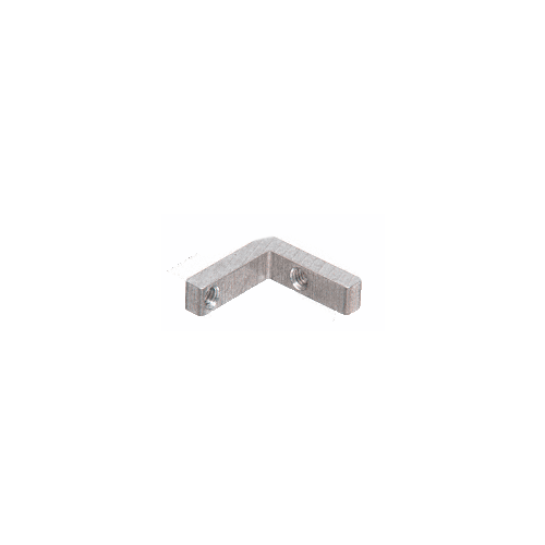 CRL Lower Corner and Screws for Fixed Glass Frame - D658WS