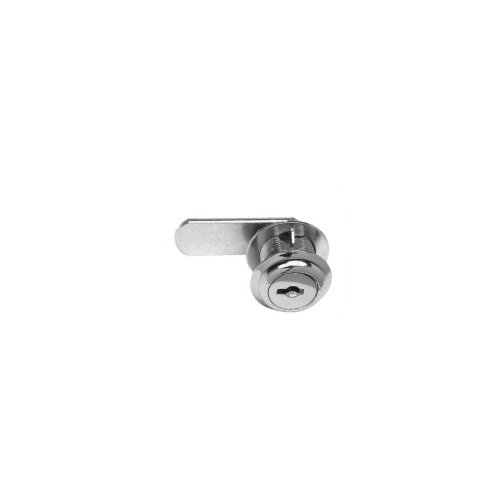 CRL Brushed Nickel Cam Lock - Randomly Keyed - D805BN