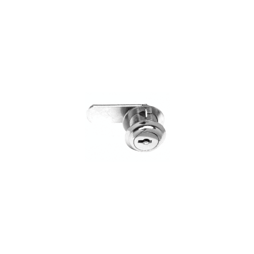 CRL Chrome Cam Lock - Keyed Alike - D805CHKA