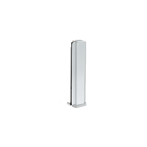 CRL Satin Anodized 12" 3-Way Design Series Partition Post - D990A123W