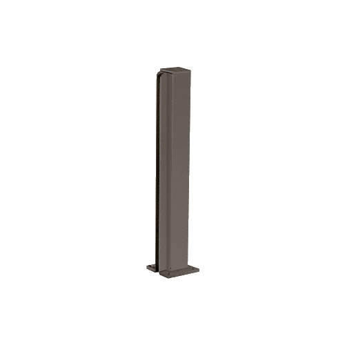 CRL Duranodic Bronze 18" End Design Series Partition Post - D990DU18E