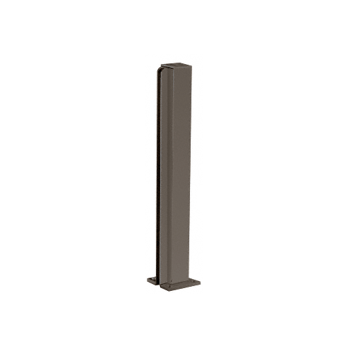CRL Duranodic Bronze 24" End Design Series Partition Post - D990DU24E