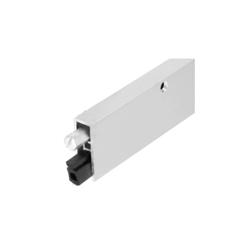 CRL Aluminum Finish Commercial Medium-Duty Automatic Door Bottom for 36" Door - DB035CV36