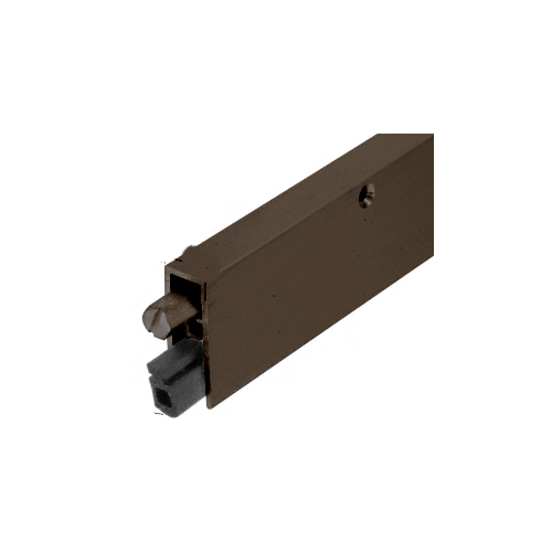 CRL Dark Bronze Anodized Commercial Medium-Duty Automatic Door Bottom for 36" Door - DB035DV36