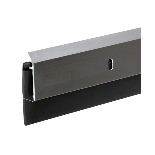 CRL Dark Bronze Aluminum with Rubber Sweep - DB062DV48