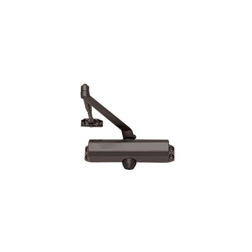 CRL DC53 Bronze Finish Size 3 Surface Mount Door Closer - DC53BRZ