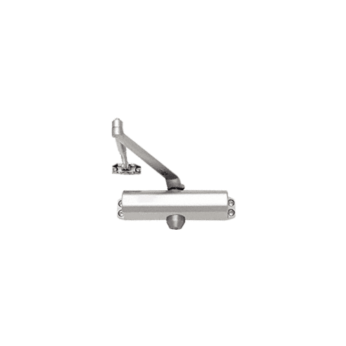 CRL DC52 Aluminum Finish Size 2 Surface Mount Door Closer - DC52A