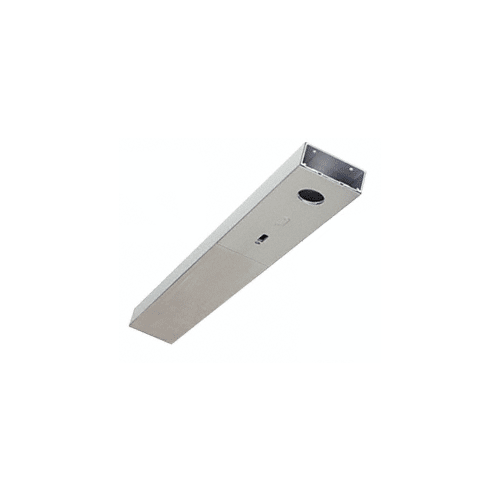 CRL Satin Anodized 6" x 36" Single Door Header - DCH6SAS