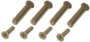 CRL Bronze Finish Sex Bolt Mounting Screws - DCSBBRZ