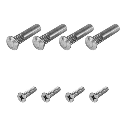 CRL Bright Chrome Sex Bolt Mounting Screws - DCSBCH