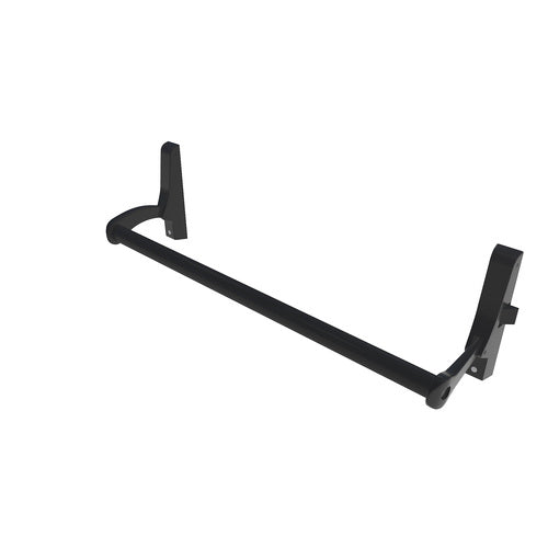 CRL Dark Bronze Cross Bar Panic Exit Device - Right Hand Reverse Bevel Rim - DL1190RHRDU