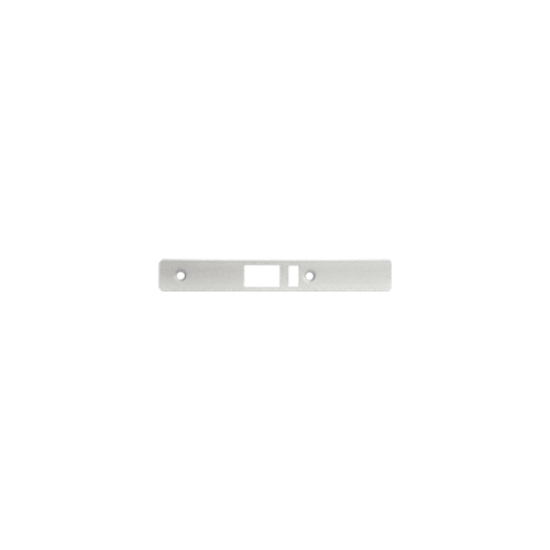 CRL Aluminum Finish Flat Faceplate for DL2140 Deadlatch Locks - DL2141A
