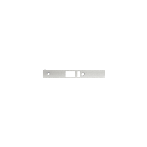 CRL Aluminum Radius Faceplate for DL2140 Deadlatch Locks - DL2142A