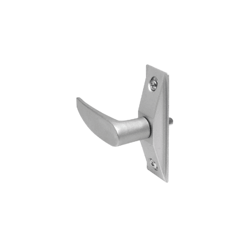 CRL Satin Aluminum Finish Left Hand Lever Handle - DL2150LHA