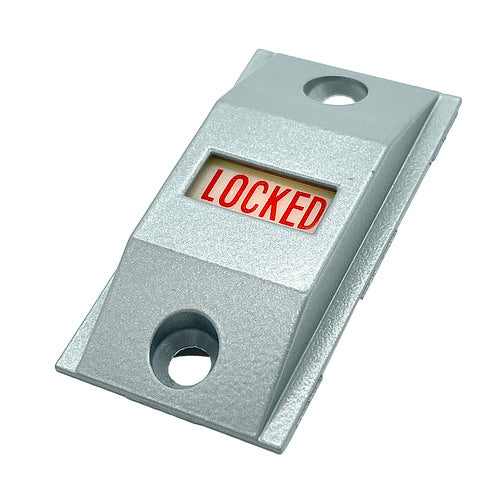 CRL Aluminum Opened/Locked Lock Indicator - DL2187A