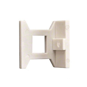 CRL Extended Hole Flush Bolt Nylon Guide - DL2210EG