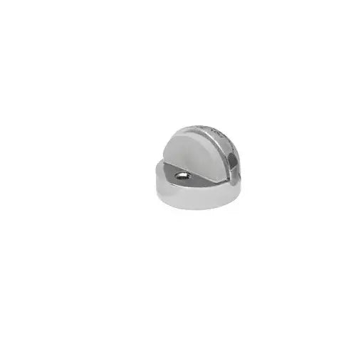 CRL Satin Chrome Floor Mounted High Profile 3/8" Base Dome Stop - DL2502A