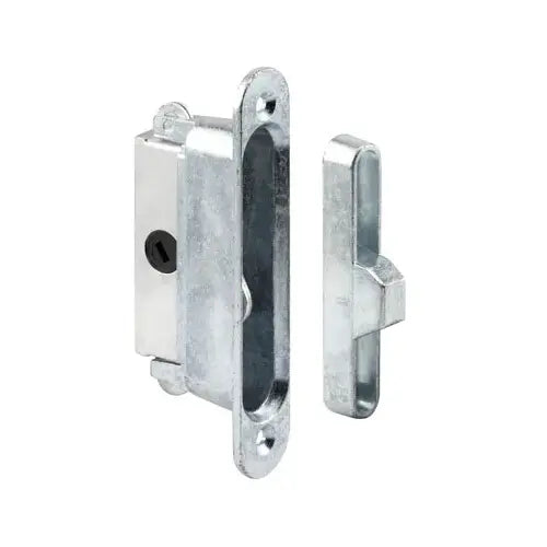 CRL Mortise Lock for Sliding Glass Patio Doors by Traco, 3-7/8" Screw Holes - E2126